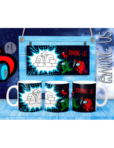 PACK AMONG US PARA PINTAR