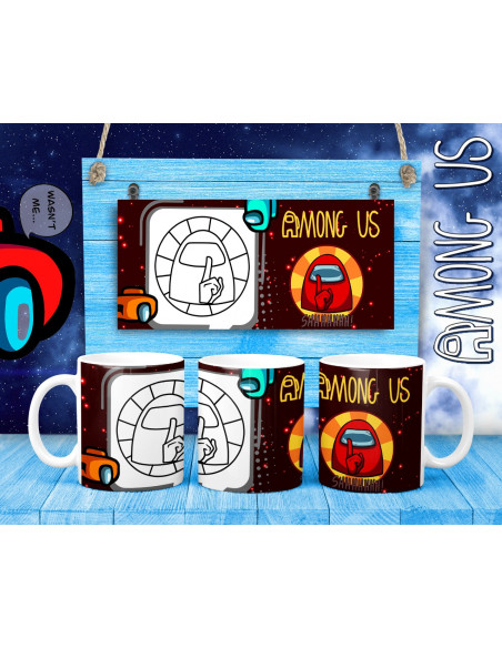 PACK AMONG US PARA PINTAR