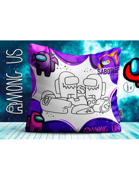 PACK AMONG US PARA PINTAR