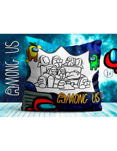 PACK AMONG US PARA PINTAR