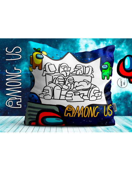 PACK AMONG US PARA PINTAR