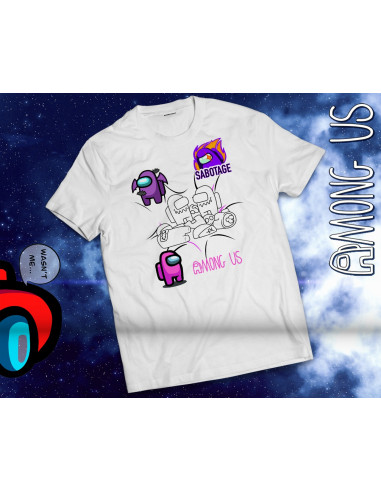 PACK AMONG US PARA PINTAR