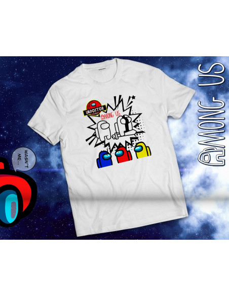 PACK AMONG US PARA PINTAR