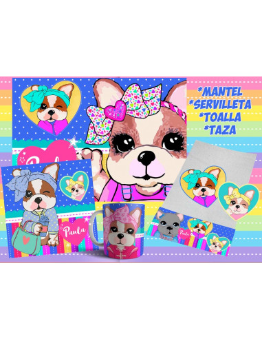 Pack Jardin - perrita 2