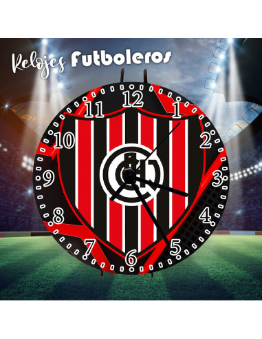 RELOJ FUTBOL