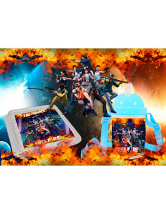 Pack Jardin - Free Fire 2