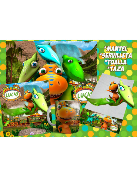 Pack Jardin - Dinotren