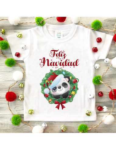 REMERAS NAVIDAD INFANTILES