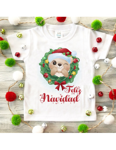 REMERAS NAVIDAD INFANTILES