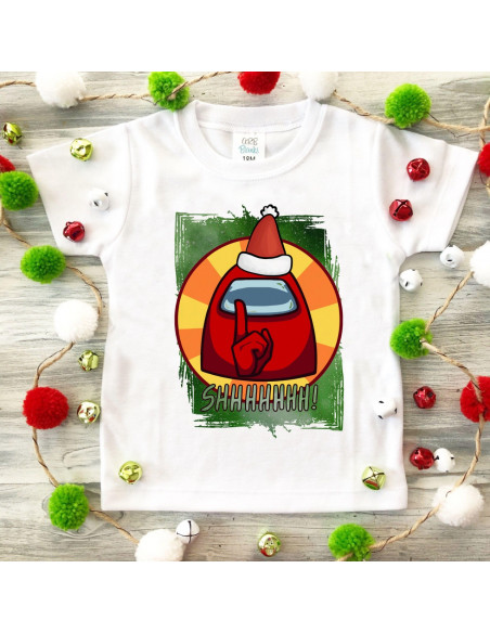 REMERAS NAVIDAD INFANTILES