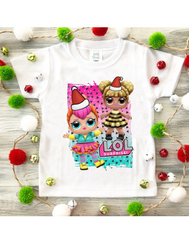 REMERAS NAVIDAD INFANTILES