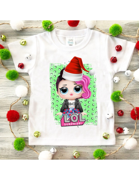 REMERAS NAVIDAD INFANTILES