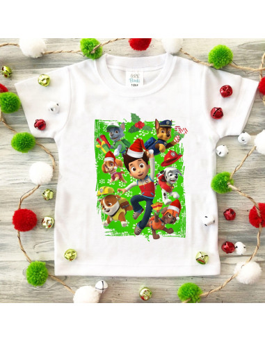 REMERAS NAVIDAD INFANTILES