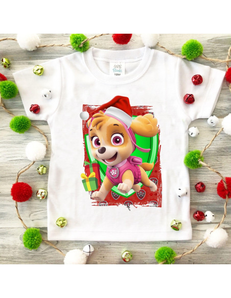 REMERAS NAVIDAD INFANTILES