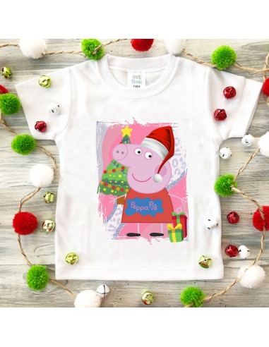 REMERAS NAVIDAD INFANTILES