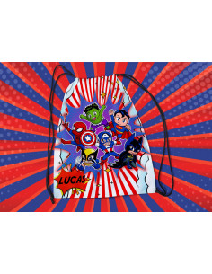 Pack Jardin - Superheroe 2