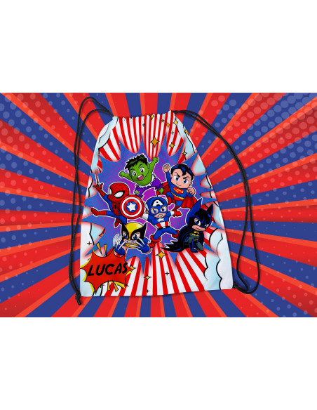 Pack Jardin - Superheroe