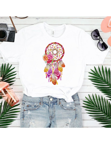 REMERAS MUJER BOHO