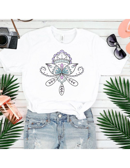 REMERAS MUJER BOHO