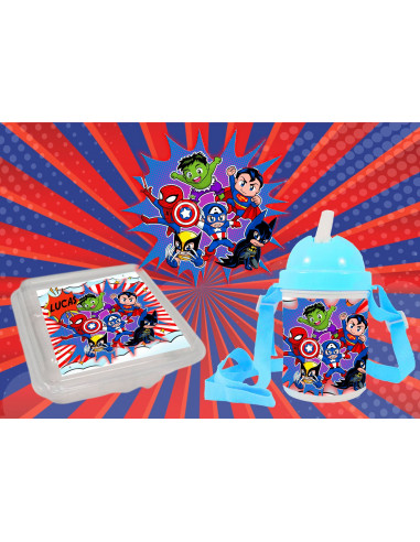 Pack Jardin - Superheroe