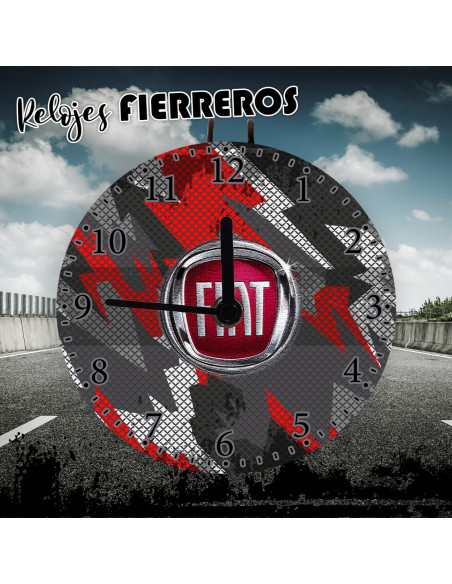 RELOJ FIERREROS
