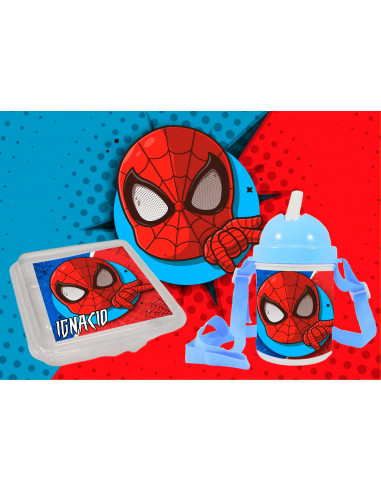 Pack Jardin - Hombre Araña mod. 4