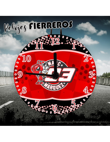RELOJ FIERREROS