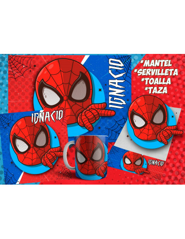 Pack Jardin - Hombre Araña mod. 4