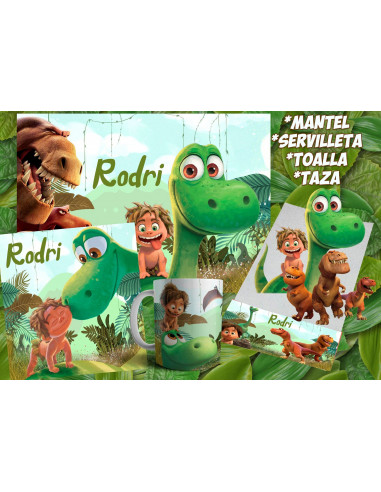 Pack Jardin - Gran Dinosaurio
