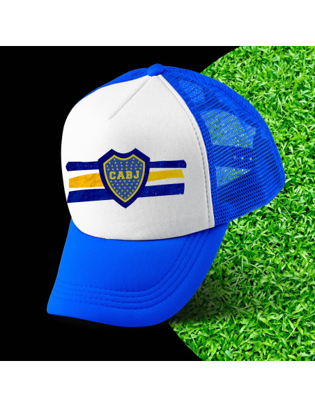 REMERA + GORRA FUTBOL