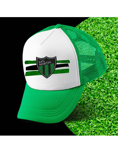 REMERA + GORRA FUTBOL