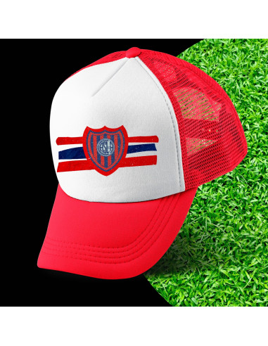 REMERA + GORRA FUTBOL