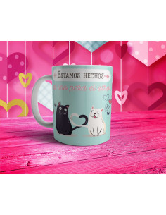 TAZAS SAN VALENTÍN/AMOR FRASES