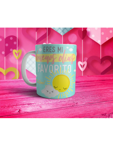 Tazas San Valentín Frases