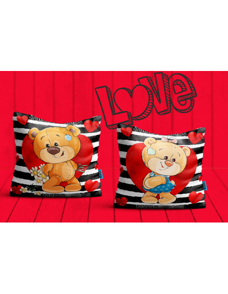 Almohadón San Valentín