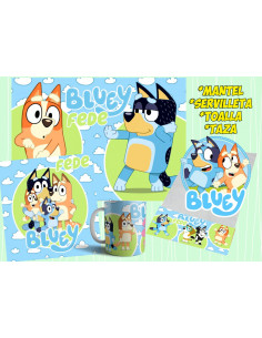Pack Jardin - Bluey
