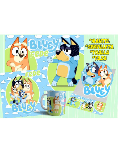 Pack Jardin - Bluey