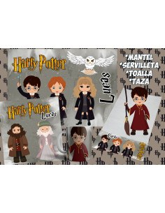 Pack Jardin- Harry Potter