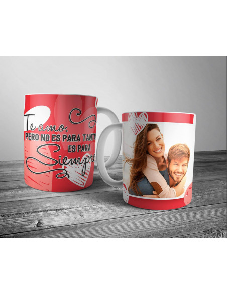 Tazas San Valentín Amor