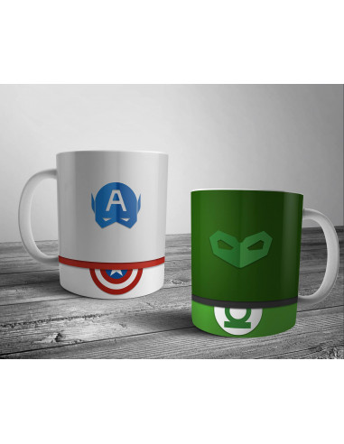 Tazas Superheroes2
