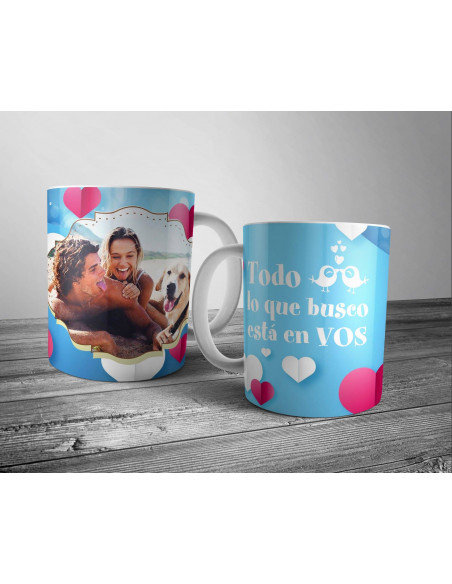 Tazas San Valentín Amor