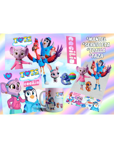 Pack Jardin- T.O.T.S