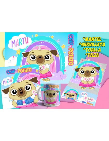 Pack Jardin- Chip y Potato