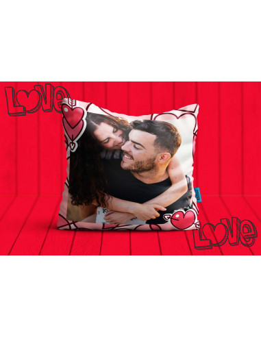 Almohadón San Valentín