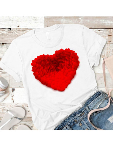 REMERA CORAZONES