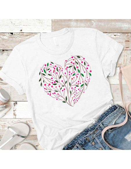 REMERA CORAZONES