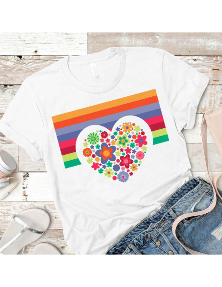 REMERA CORAZONES