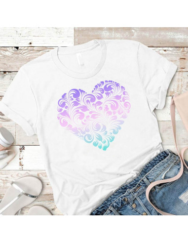 REMERA CORAZONES