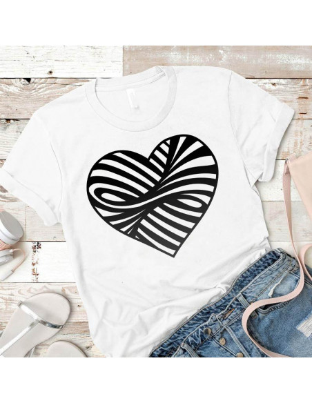 REMERA CORAZONES