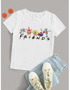 REMERAS FRIENDS PERSONAJES